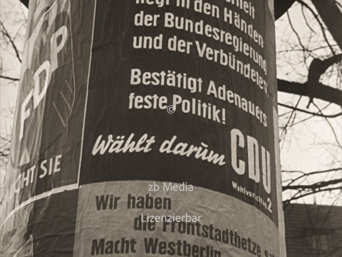 Wahl zum Abgeordnetenhaus von Berlin 1958