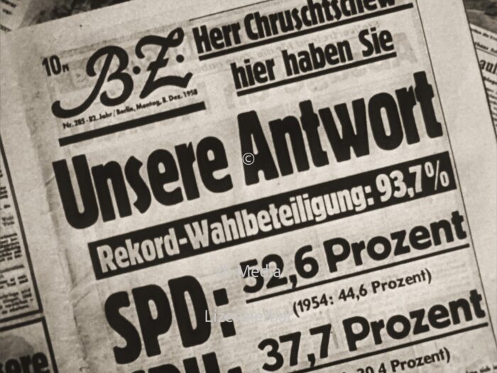 Wahl zum Abgeordnetenhaus von Berlin 1958