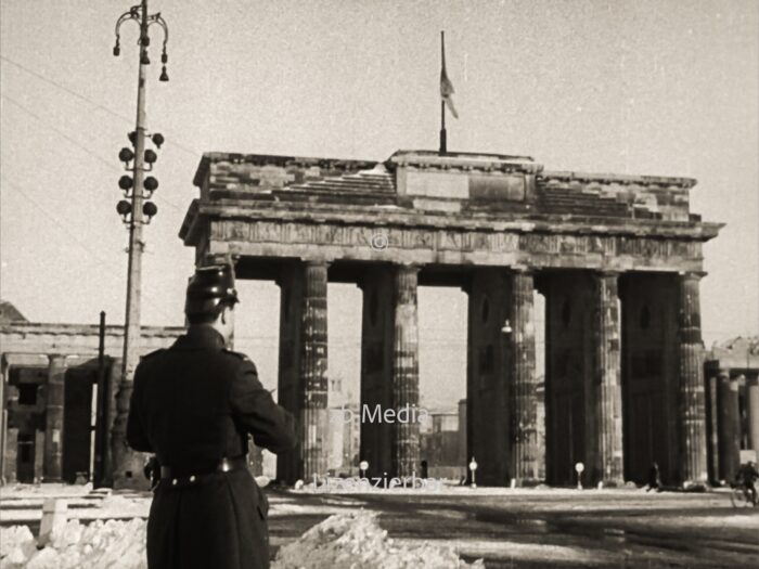 Brandenburger Tor Berlin 1958