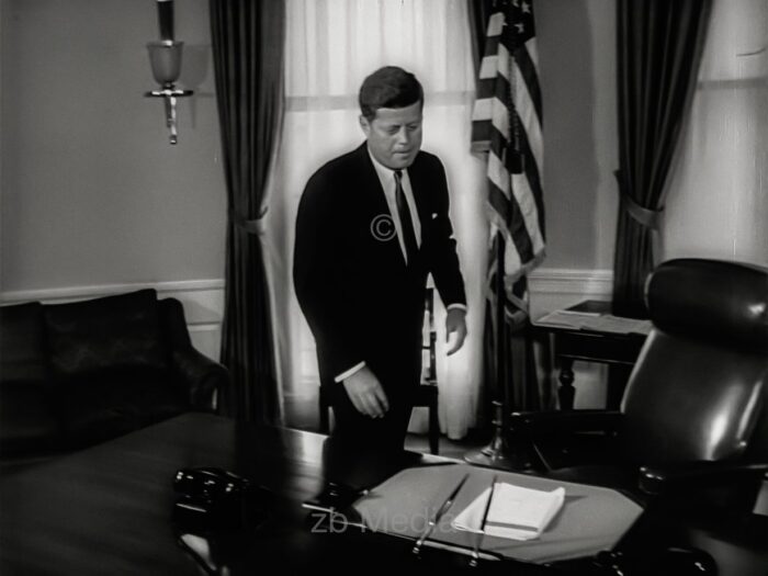 Präsident John F. Kennedy