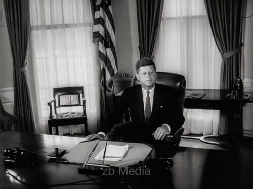 Präsident John F. Kennedy