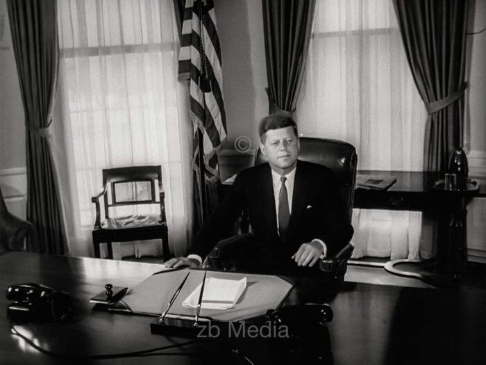 Präsident John F. Kennedy