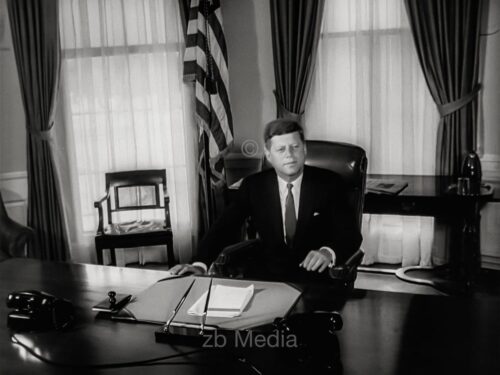 Präsident John F. Kennedy