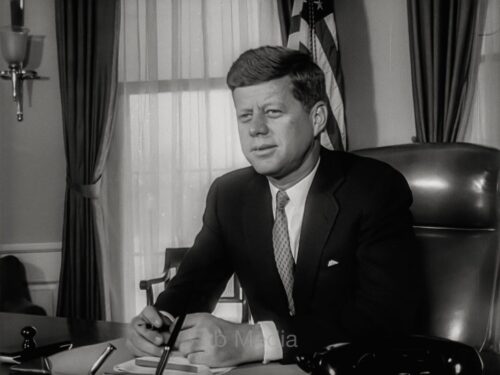 Präsident John F. Kennedy