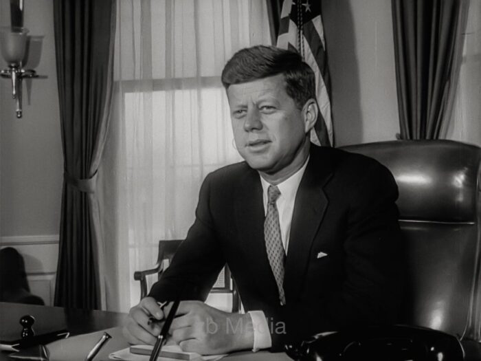 Präsident John F. Kennedy