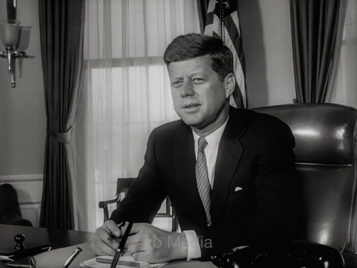 Präsident John F. Kennedy
