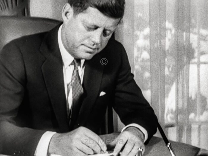 Präsident John F. Kennedy