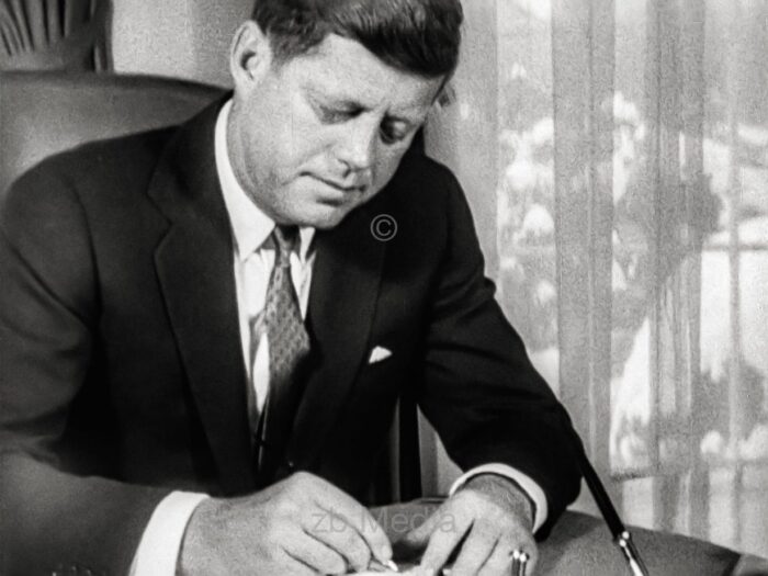 Präsident John F. Kennedy