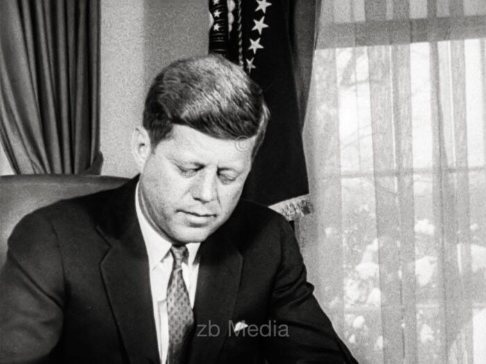 Präsident John F. Kennedy