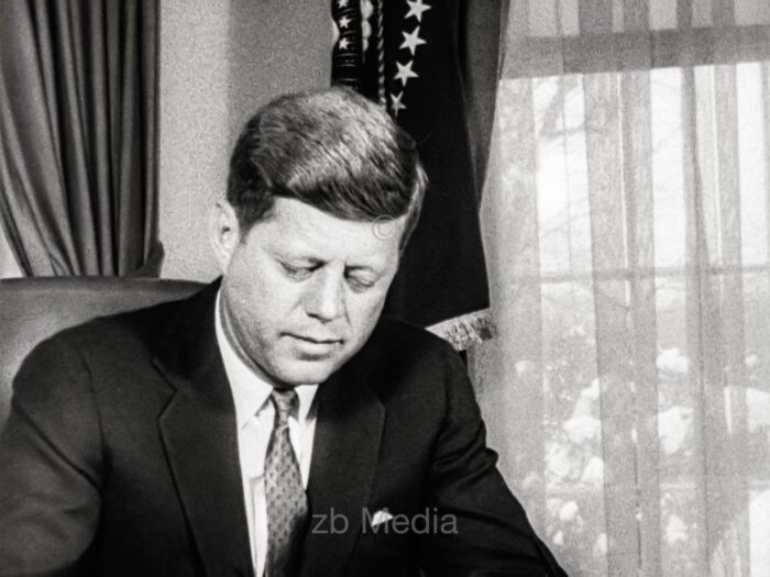 Präsident John F. Kennedy