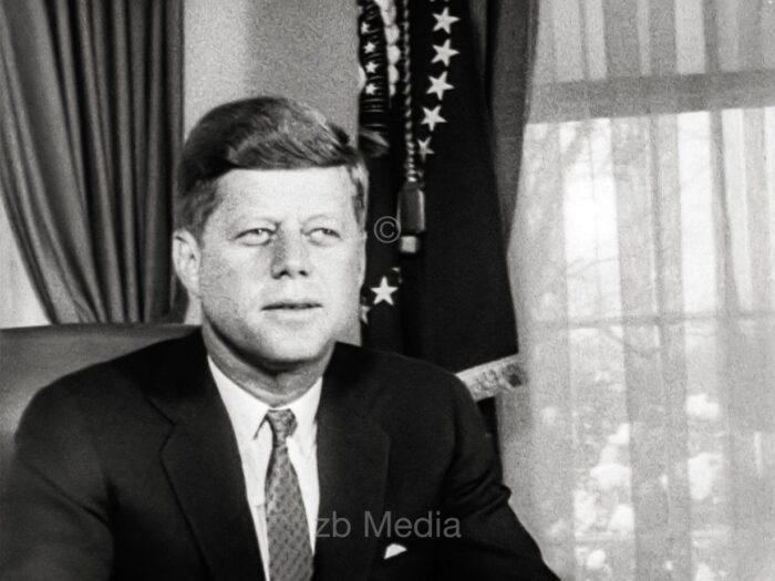 Präsident John F. Kennedy