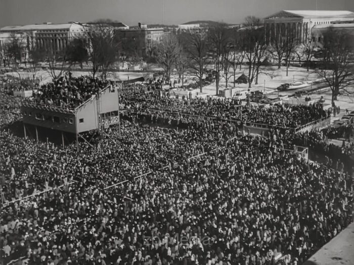 Präsident John F. Kennedy