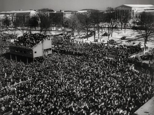 Präsident John F. Kennedy