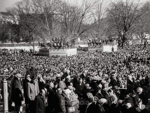 Präsident John F. Kennedy