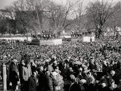 Präsident John F. Kennedy