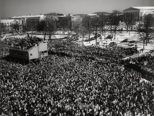 Präsident John F. Kennedy