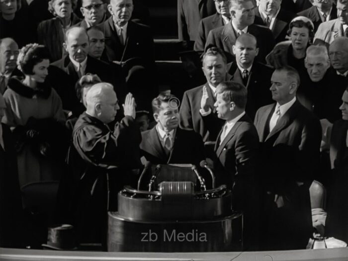 Präsident John F. Kennedy