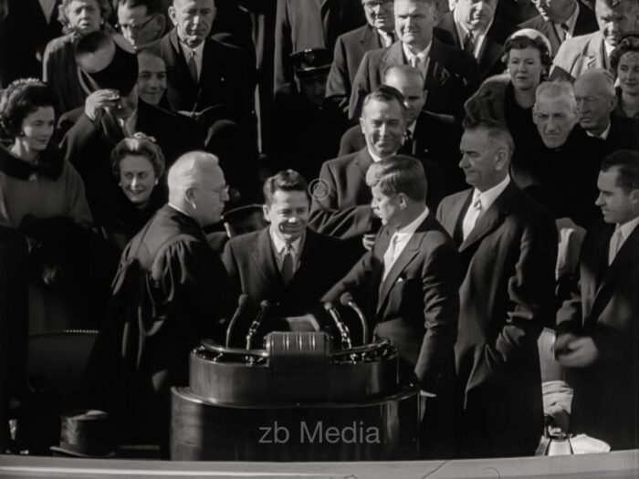 Präsident John F. Kennedy