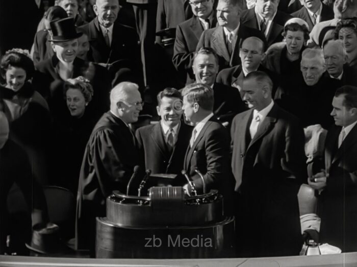 Präsident John F. Kennedy