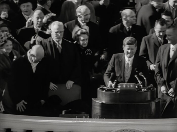 Präsident John F. Kennedy