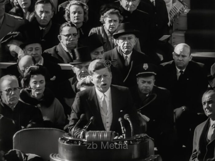Präsident John F. Kennedy