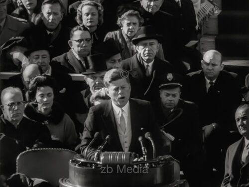 Präsident John F. Kennedy