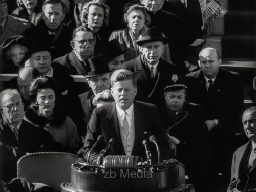 Präsident John F. Kennedy