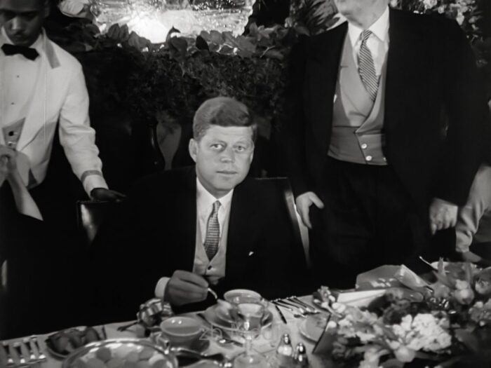 Präsident John F. Kennedy