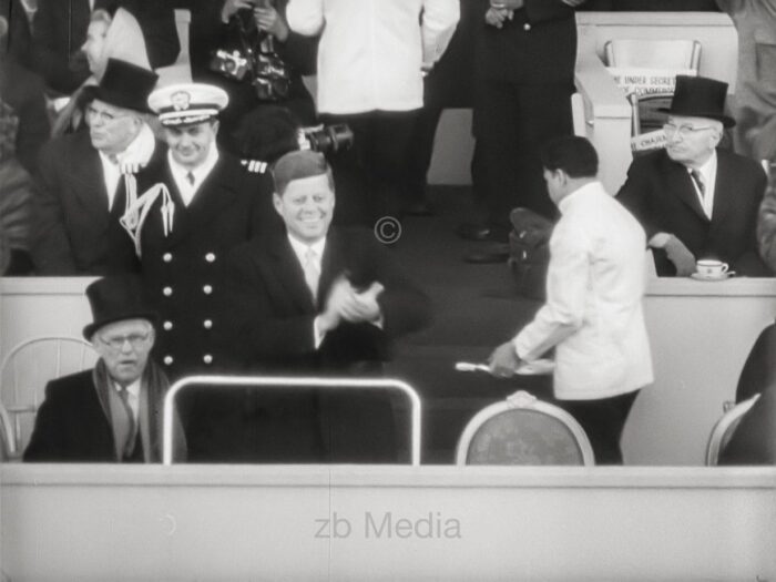 Präsident John F. Kennedy