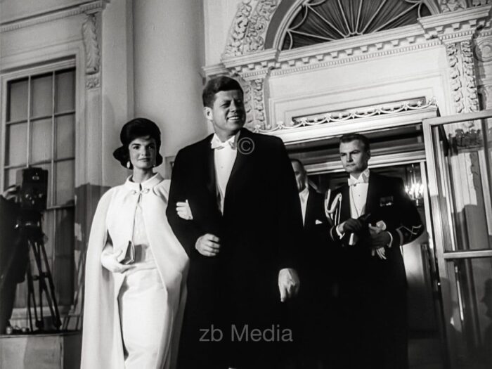 Präsident John F. Kennedy