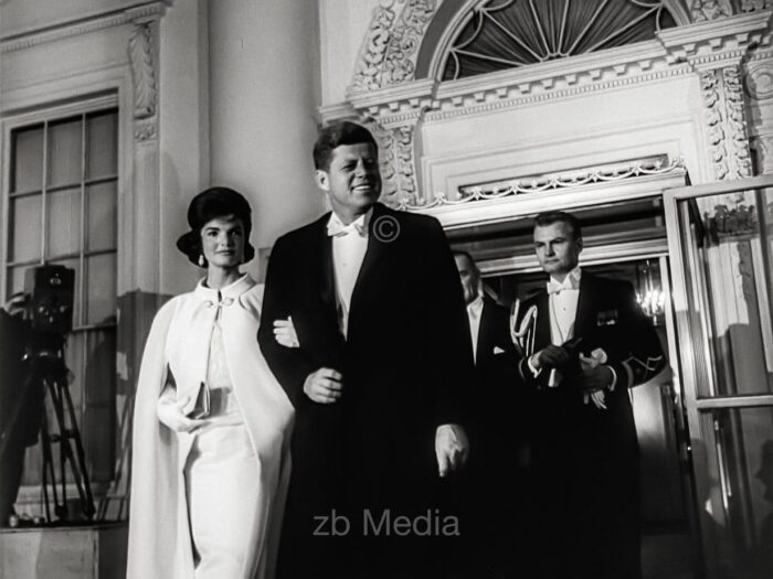 Präsident John F. Kennedy