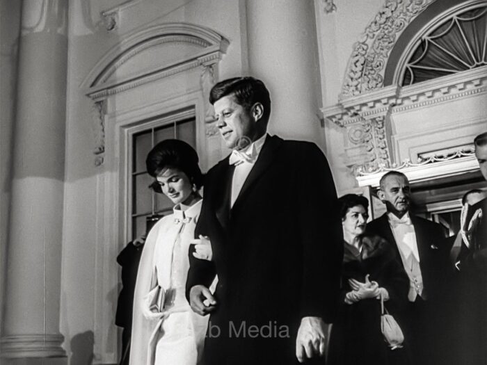 Präsident John F. Kennedy