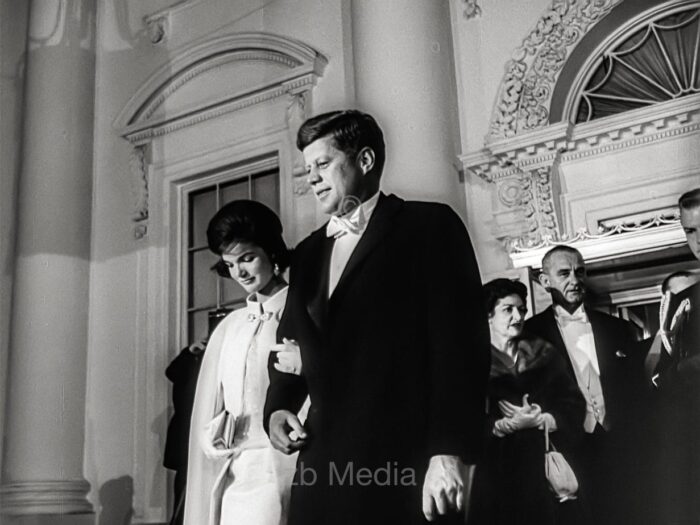 Präsident John F. Kennedy