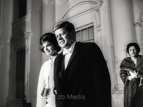 Präsident John F. Kennedy