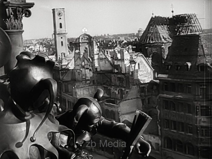 München Rathaus 1945