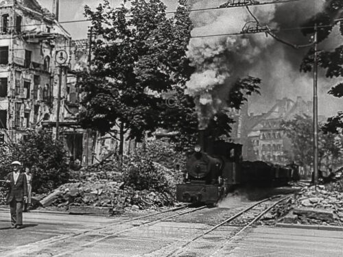 Stadtbild München Sommer 1946