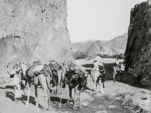 Felsentor El-Buweib im Sinai