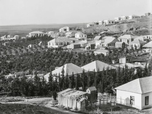 Zionistische Kolonien auf Scharon. Bnai Brak