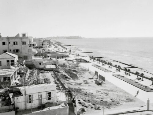 Strandpromenade von Tel Aviv