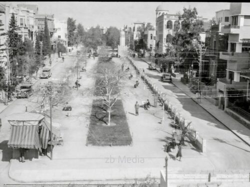 Stadtbild - Straßen in Tel Aviv 1935