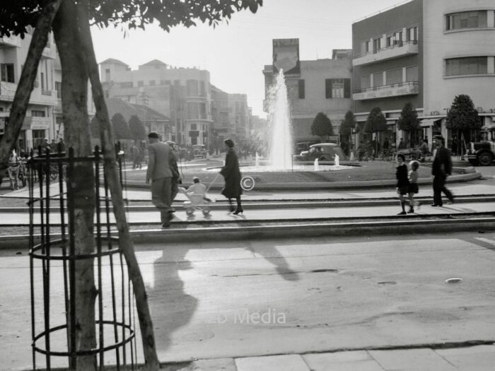 Tel Aviv Colony Circle 1935