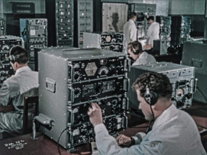 Kontrollzentrum Vostok Raumflug