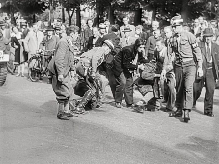 Schwarzmarkt-Razzia in München 1946