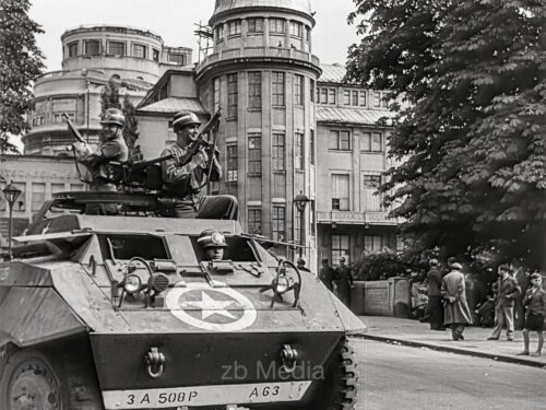 Schwarzmarkt-Razzia in München 1946