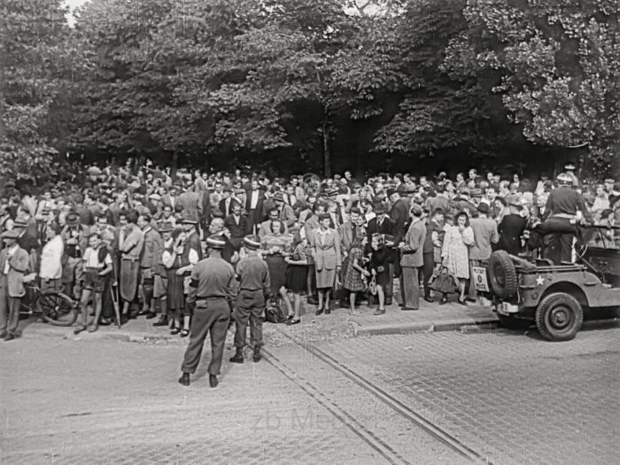 Schwarzmarkt-Razzia in München 1946