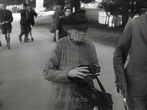 Schwarzmarkt-Razzia in München 1946