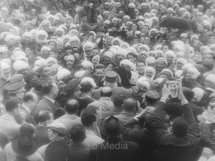 Charles de Gaulle in Algerien 1960