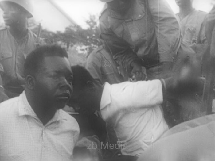 Festnahme von Patrice Lumumba