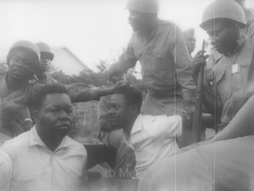 Festnahme von Patrice Lumumba