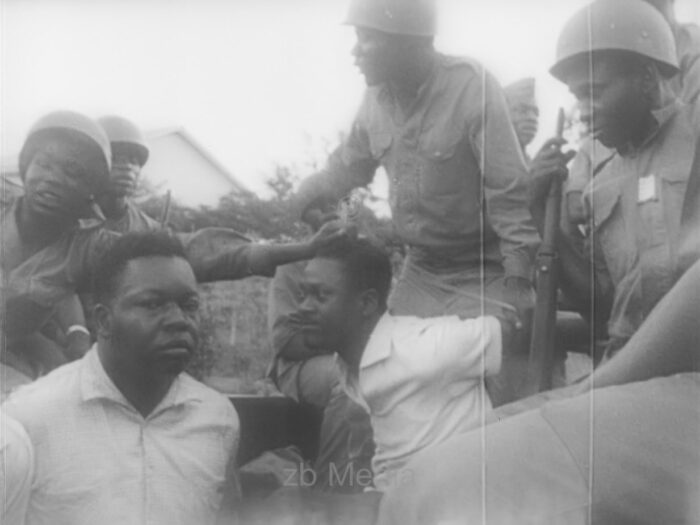 Festnahme von Patrice Lumumba